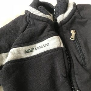 AUTHENTIC Armani sweat suit